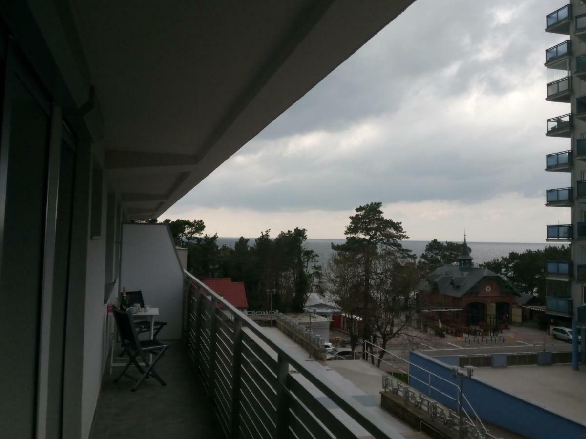 Apartament Slavia Rosa Miedzyzdroje Exterior photo